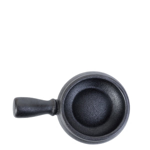 Tazon sopa negro mate 500ml