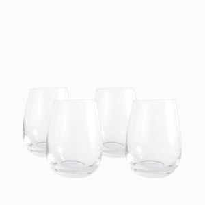 Vaso pequeño gala set x 4-1-AMBIENTE GOURMET MÉXICO
