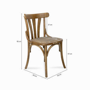 Silla Arco gris antiguo