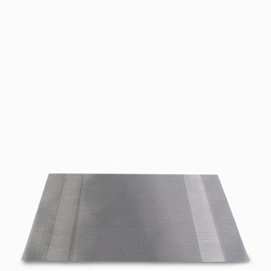 Individual franjas plateado