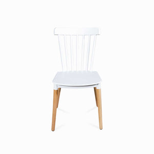 Silla Rail blanca