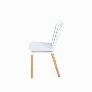 Silla Rail blanca