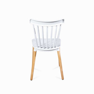 Silla Rail blanca