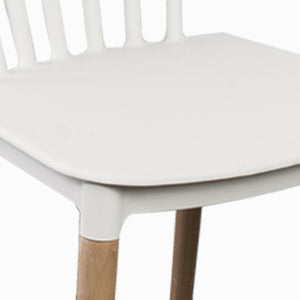 Silla Rail blanca