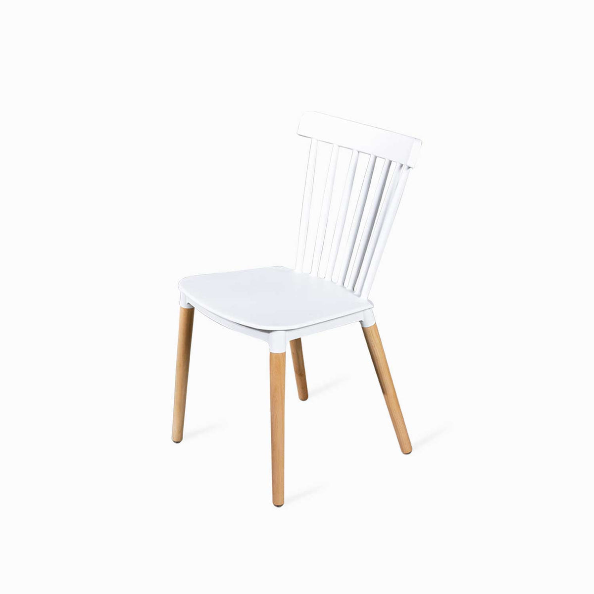Silla Rail blanca