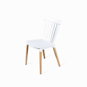 Silla Rail blanca
