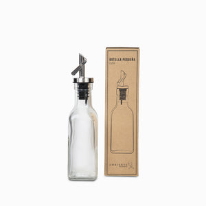 Botella cubo salsas pequeña