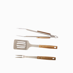 Set de utensilios para BBQ Acacia-1-AMBIENTE GOURMET MÉXICO
