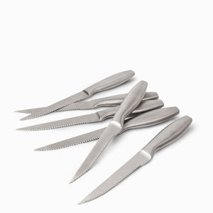 Set de cuchillos steak x 6-3-AMBIENTE GOURMET MÉXICO