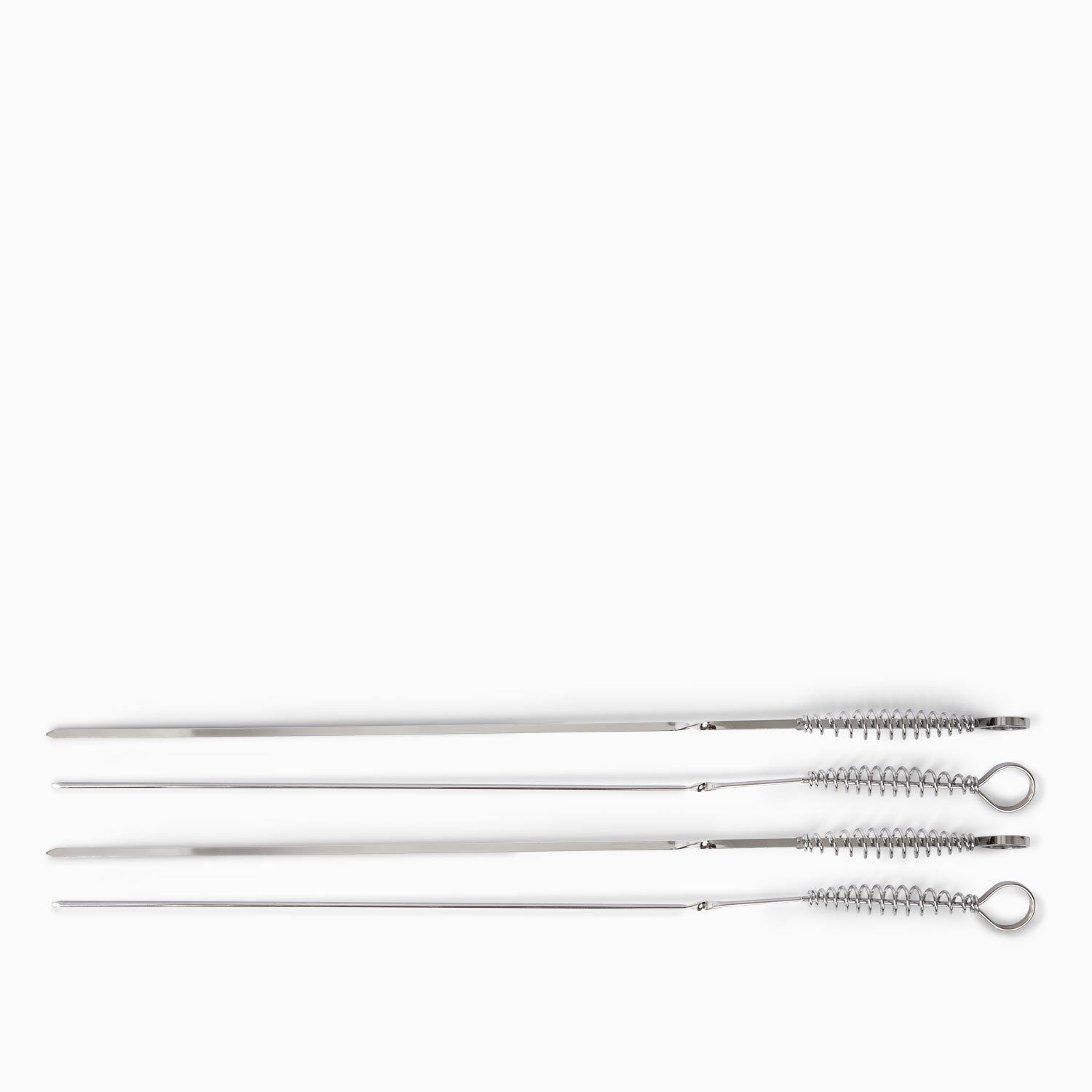 Set de pinchos en espiral x 4