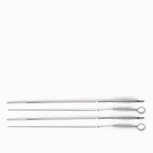 Set de pinchos en espiral x 4