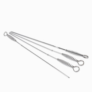 Set de pinchos en espiral x 4