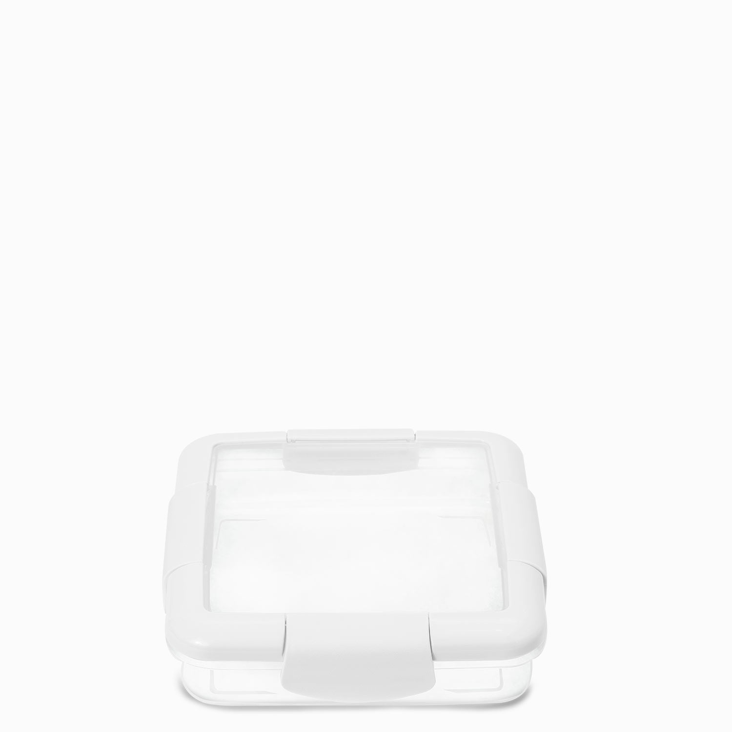 Recipiente hermetico blanco 450 ml