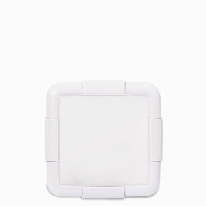 Recipiente hermetico blanco 450 ml-4-AMBIENTE GOURMET MÉXICO