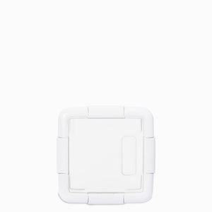 Recipiente hermetico blanco 450 ml