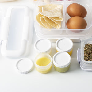 Set recipientes para salsas 40 ml