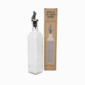 Botella cubo salsas grande 500ml-1-AMBIENTE GOURMET MÉXICO