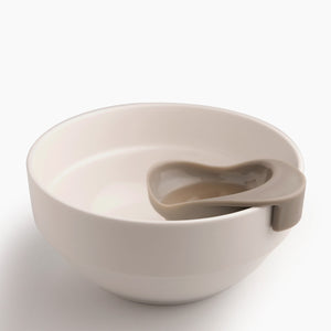 Separador de yemas gris