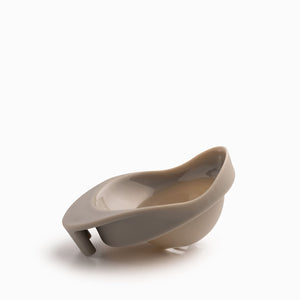 Separador de yemas gris