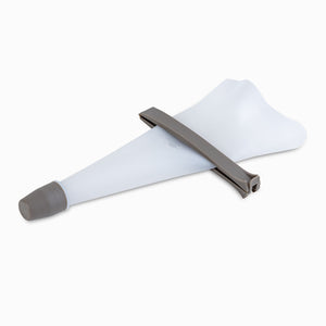 Manga pastelera en silicona gris-1-AMBIENTE GOURMET MÉXICO