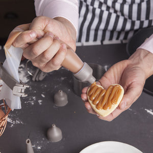 Manga pastelera en silicona gris-6-AMBIENTE GOURMET MÉXICO