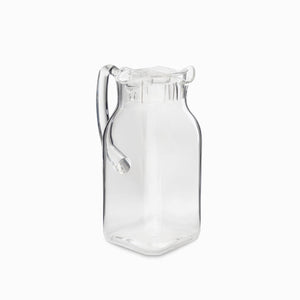 Jarra cuadrada con tapa en acrílico 1900ml-1-AMBIENTE GOURMET MÉXICO