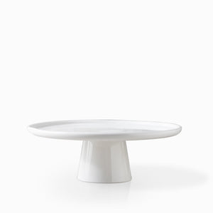 Tortera borde liso en porcelana 26 cm-1-AMBIENTE GOURMET MÉXICO