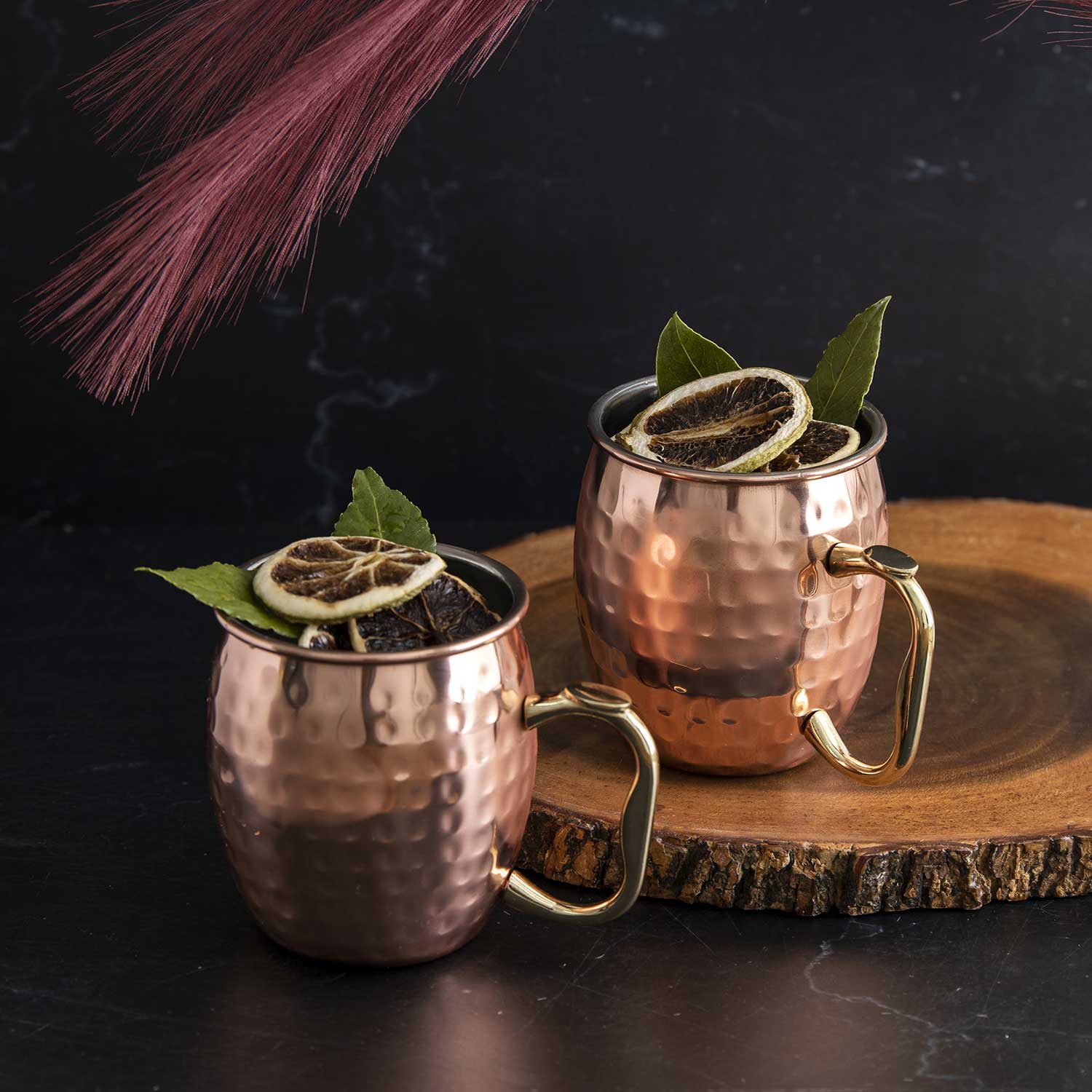 Mug en acero Moscú copper mate