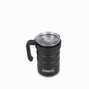 Mug doble pared en acero negro mate 550ml-2-AMBIENTE GOURMET MÉXICO