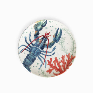 Plato corales langosta 20 cm-1-AMBIENTE GOURMET MÉXICO