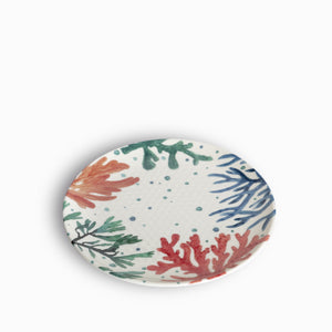 Plato corales 26 cm-3-AMBIENTE GOURMET MÉXICO