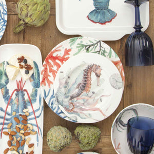 Plato corales 26 cm-4-AMBIENTE GOURMET MÉXICO