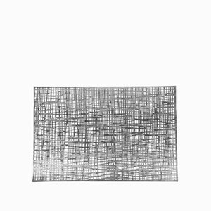 Individual Metallic silver