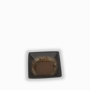 Mini plato cubo pietra