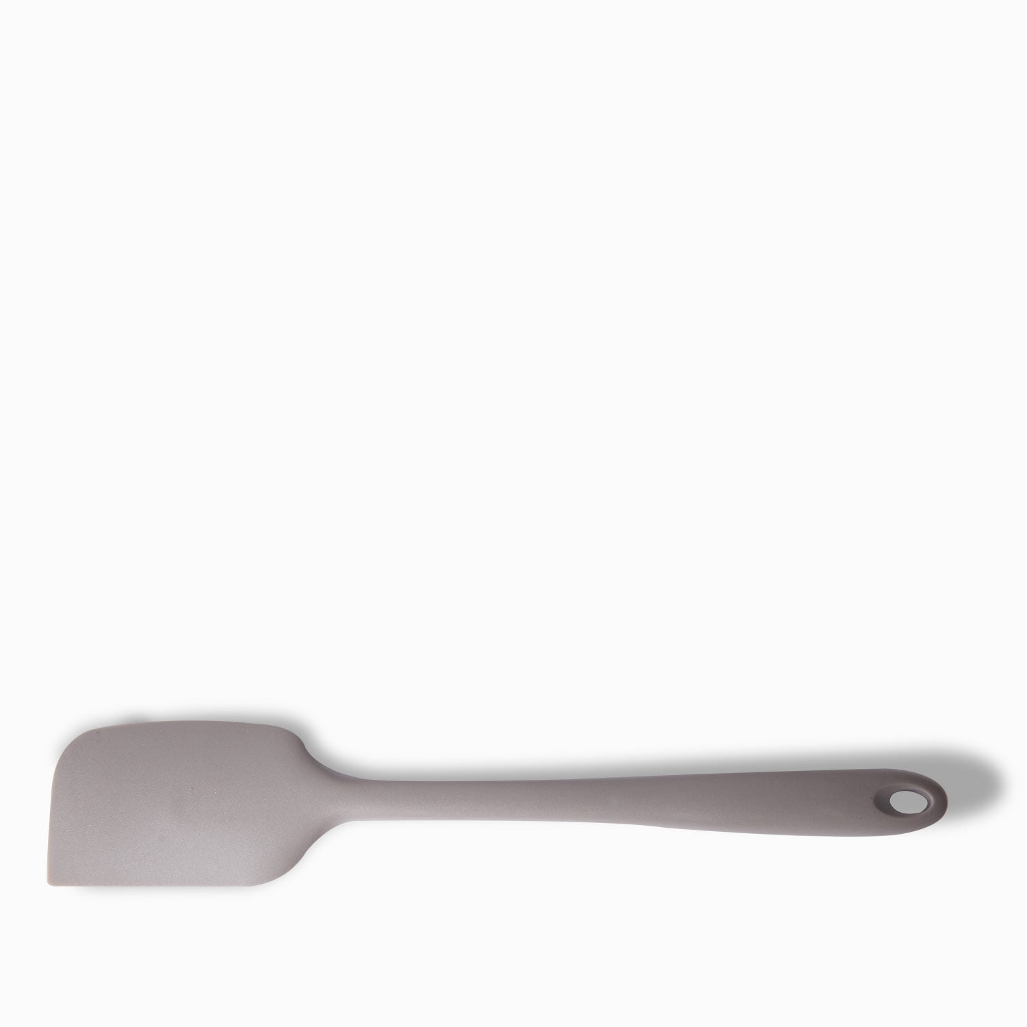 Espátula repostera en silicona gris