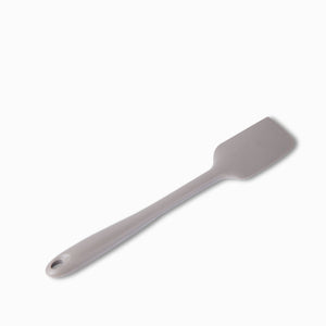 Espátula repostera en silicona gris