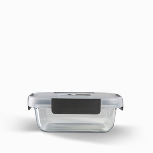 Recipiente en borosilicato gris 0.38 l