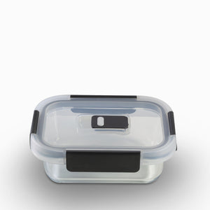 Recipiente en borosilicato gris 0.38 l
