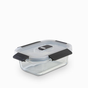 Recipiente en borosilicato gris 0.38 l