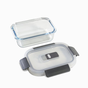 Recipiente en borosilicato gris 0.38 l