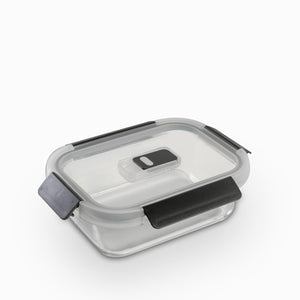 Recipiente en borosilicato gris 0.63 l