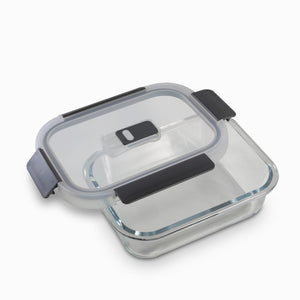 Recipiente en borosilicato gris 0.63 l
