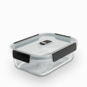 Recipiente en borosilicato gris 1 l