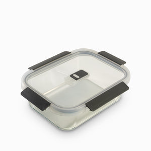 Recipiente en borosilicato gris 1.5 l