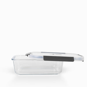 Recipiente en borosilicato gris 1.5 l