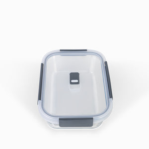 Recipiente en borosilicato gris 1.5 l