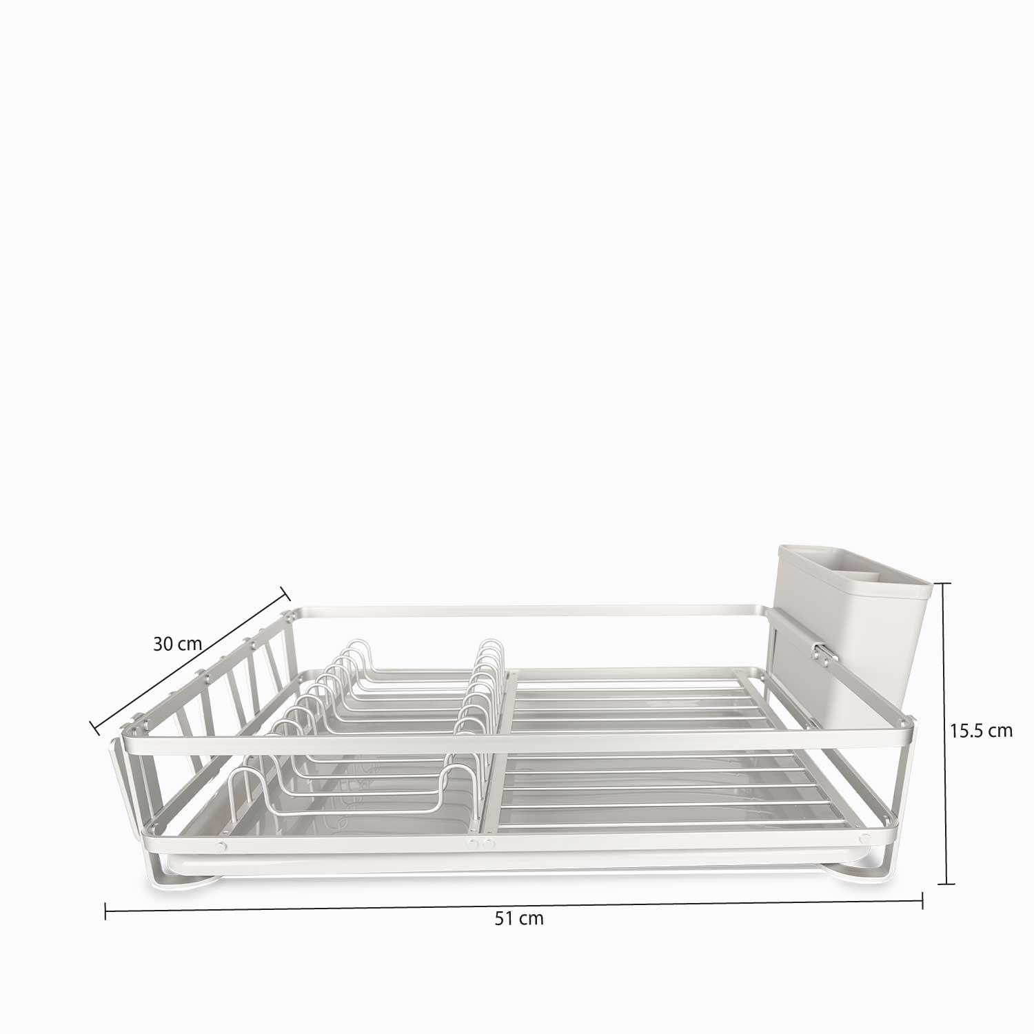 Escurridor gris