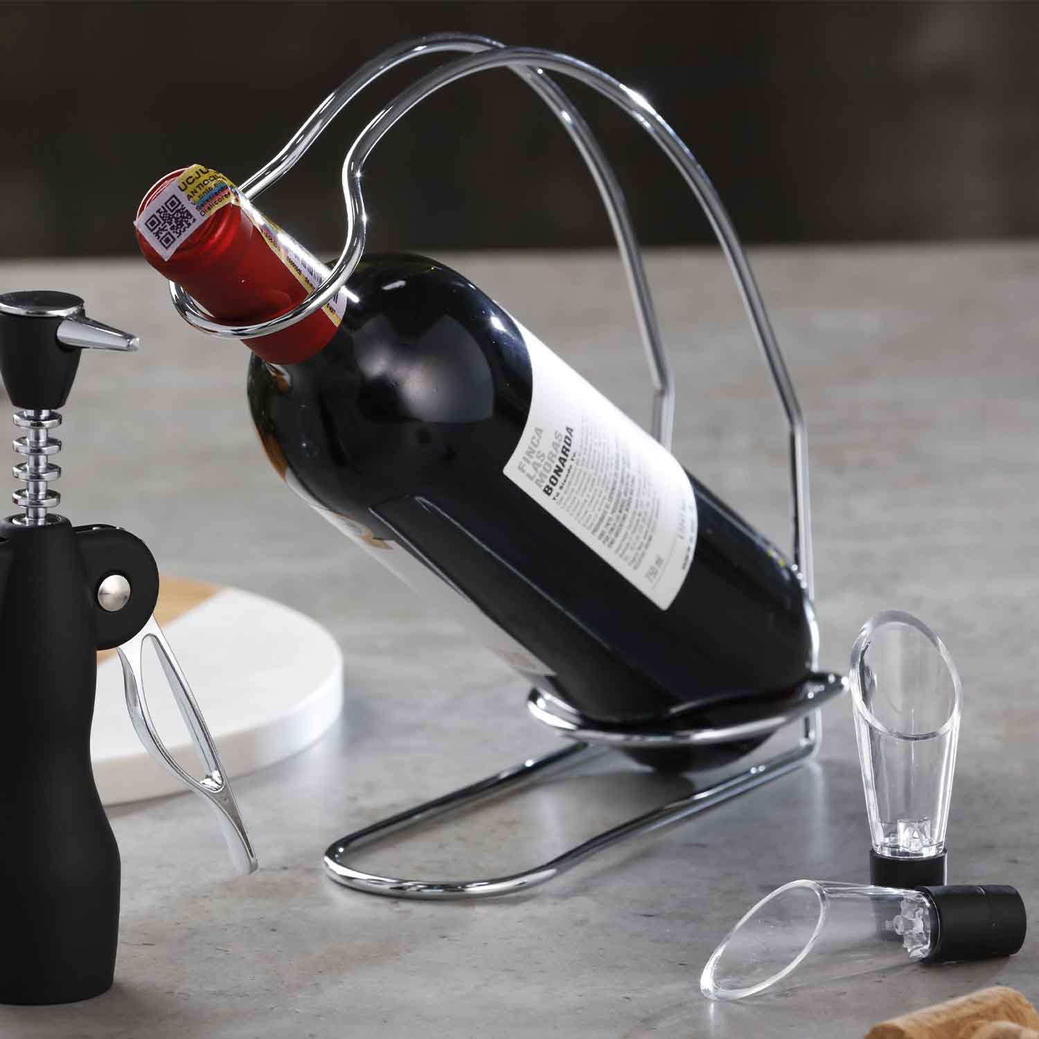 Soporte Para Botella De Vino