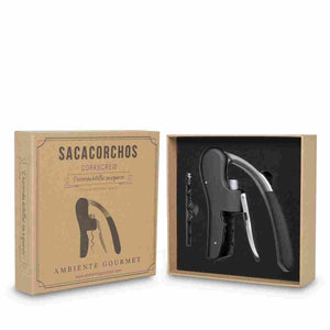 Sacacorchos Cork-1-AMBIENTE GOURMET MÉXICO