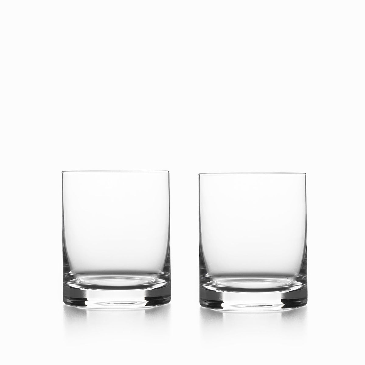 Vaso corto giotto en cristal setx2